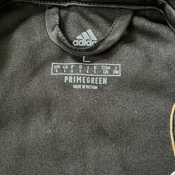 ADIDAS MEN’S TIRO 21 TRACK JACKET in black/white size Large - Picture 4 of 14